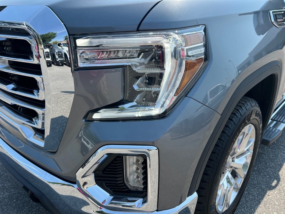 2021 GMC Sierra 1500 4WD Crew Cab Short Box SLT