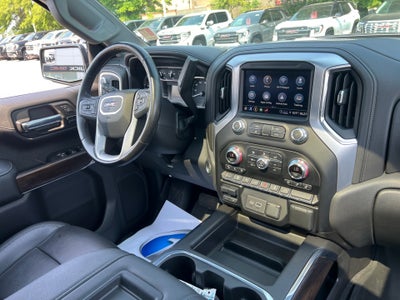 2021 GMC Sierra 1500 4WD Crew Cab Short Box SLT