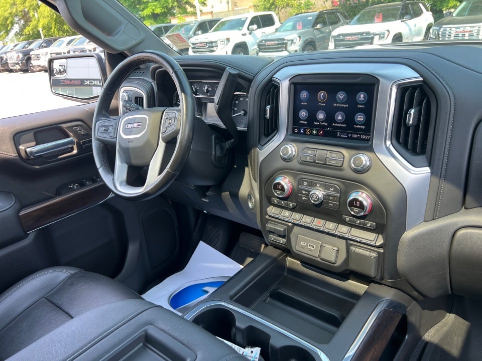 2021 GMC Sierra 1500 4WD Crew Cab Short Box SLT