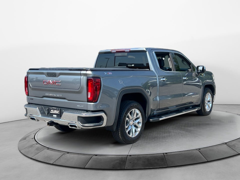 2021 GMC Sierra 1500 4WD Crew Cab Short Box SLT