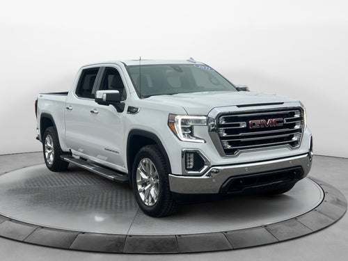 2021 GMC Sierra 1500 4WD Crew Cab Short Box SLT