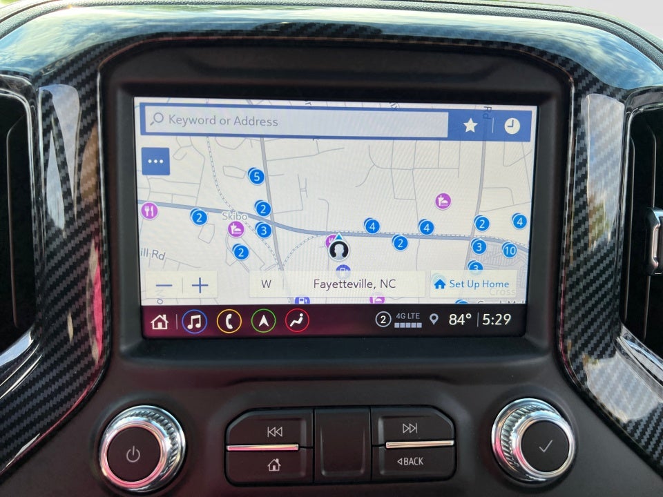 2021 GMC Sierra 1500 4WD Crew Cab Short Box AT4