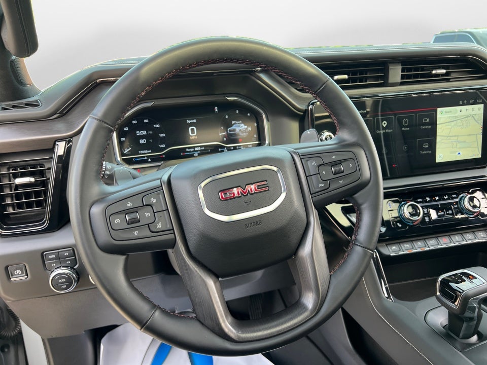 2025 GMC Sierra 1500 4WD Crew Cab Short Box AT4X