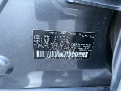 2023 Subaru Legacy Limited