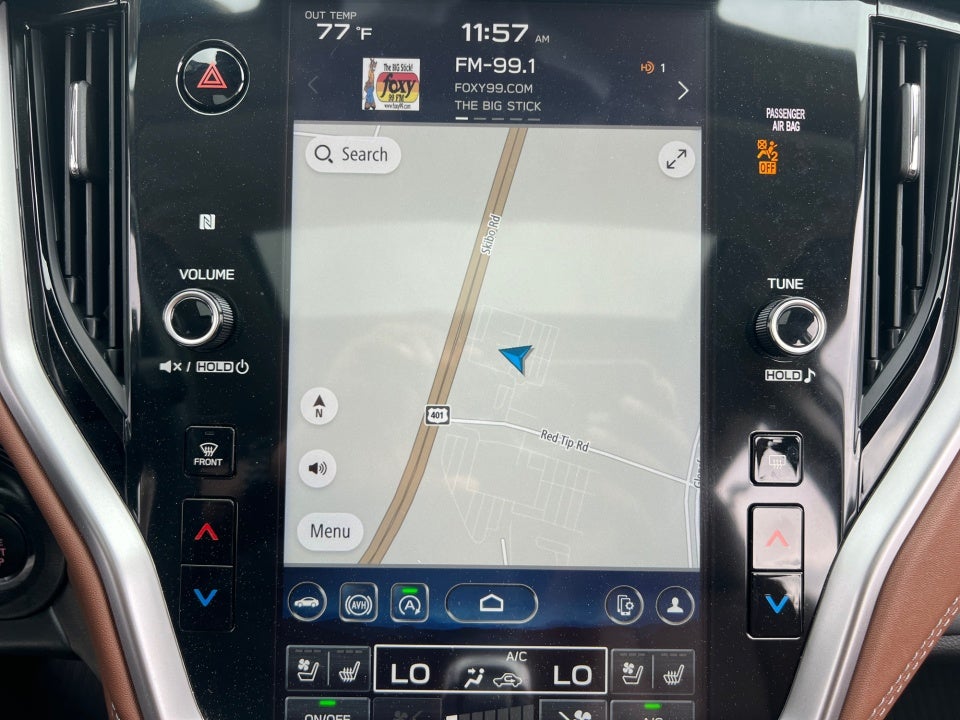 2025 Subaru Outback Touring XT