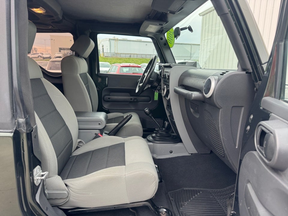 2010 Jeep Wrangler Sahara