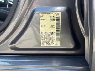 2017 Nissan Altima 2.5 S
