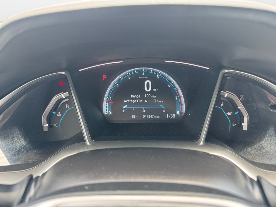 2017 Honda Civic EX-T