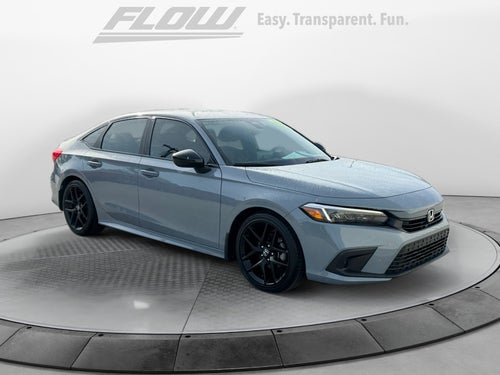 2024 Honda Civic Sedan Sport