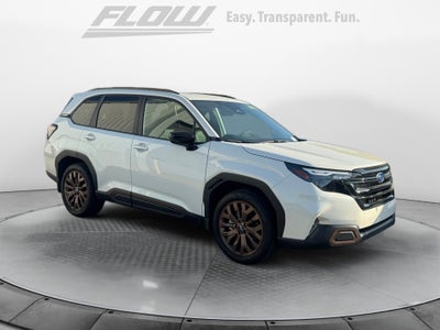 2026 Subaru Forester Sport