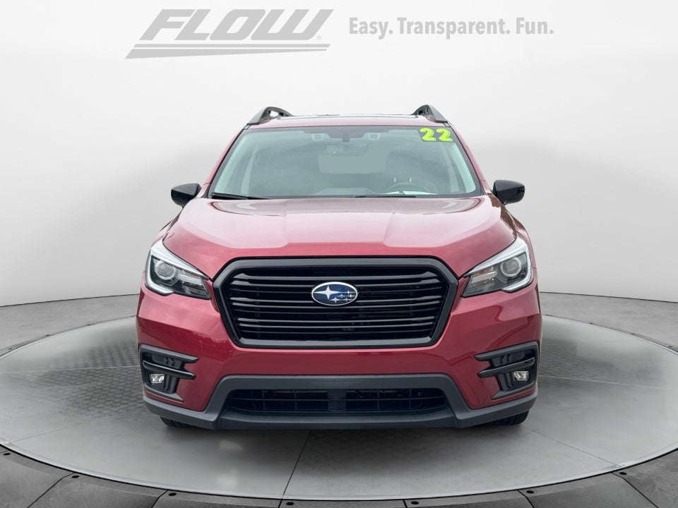2022 Subaru Ascent Onyx Edition