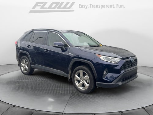 2021 Toyota RAV4 Hybrid XLE Premium