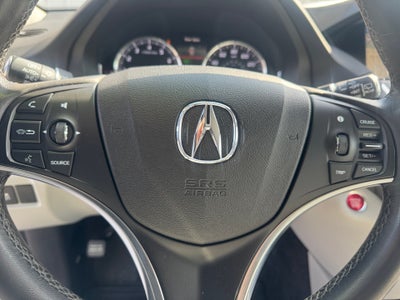 2015 Acura MDX Technology Package
