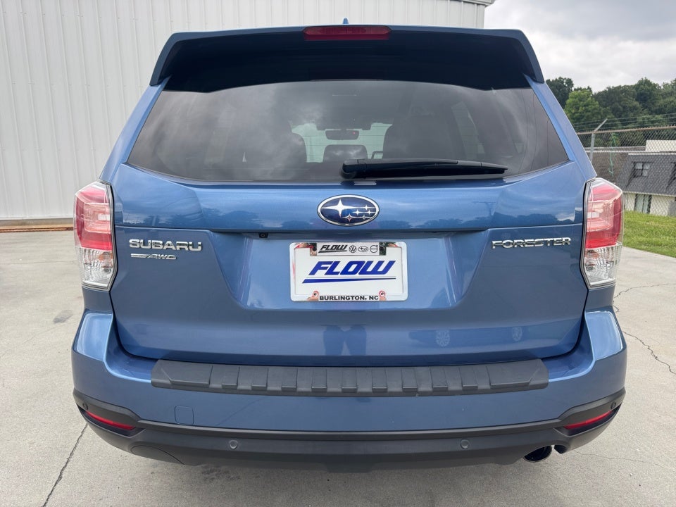2018 Subaru Forester Touring