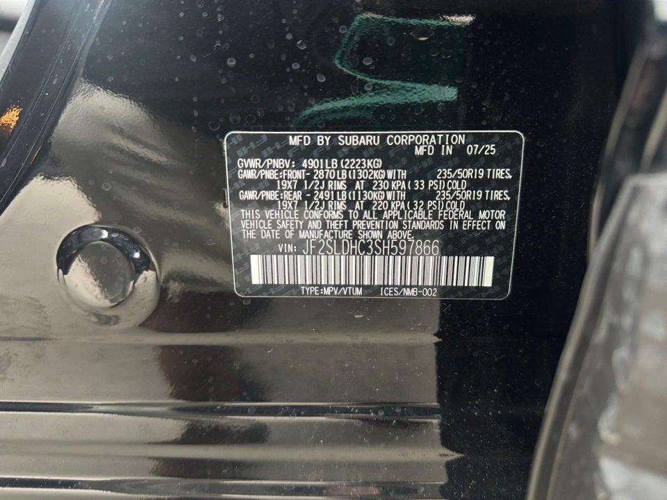 2025 Subaru Forester Sport