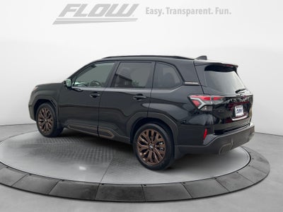 2025 Subaru Forester Sport