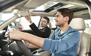 Schedule a test drive at Flow Volkswagen of Charlottesville in Charlottesville, VA.