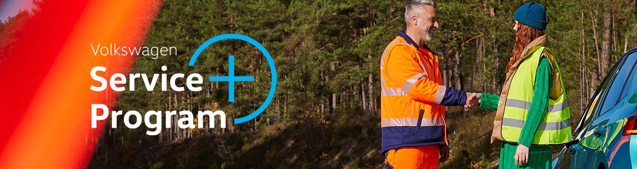 VW Serice Plus Program Hero Image (Desktop Version) | Flow Volkswagen of Charlottesville in Charlottesville VA