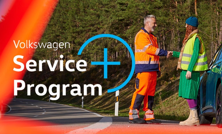 VW Serice Plus Program Hero Image (Mobile Version) | Flow Volkswagen of Charlottesville in Charlottesville VA