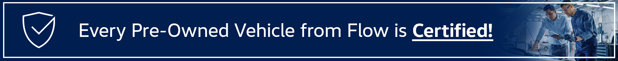 Honda Demo Vehicles Banner - Desktop