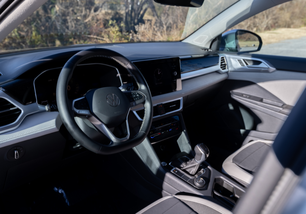 2026 Volkswagen Taos interior