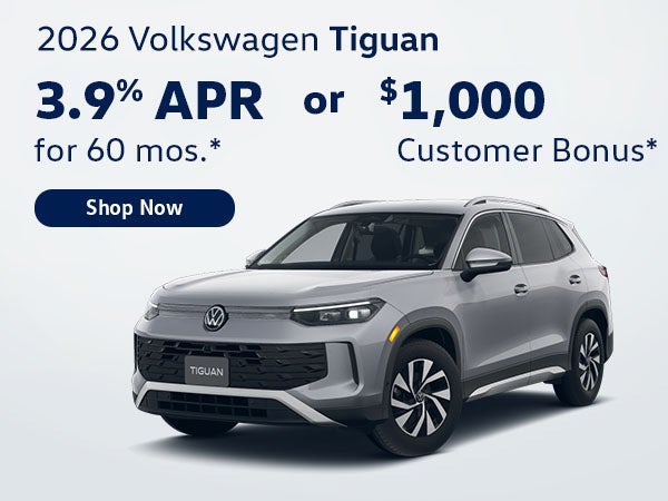 2026 Volkswagen Tiguan