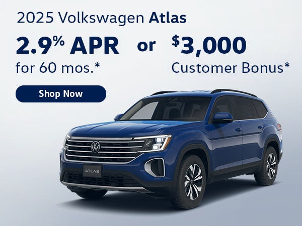 2026 Volkswagen Atlas