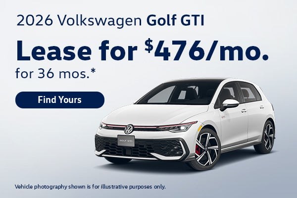 2026 Golf GTI