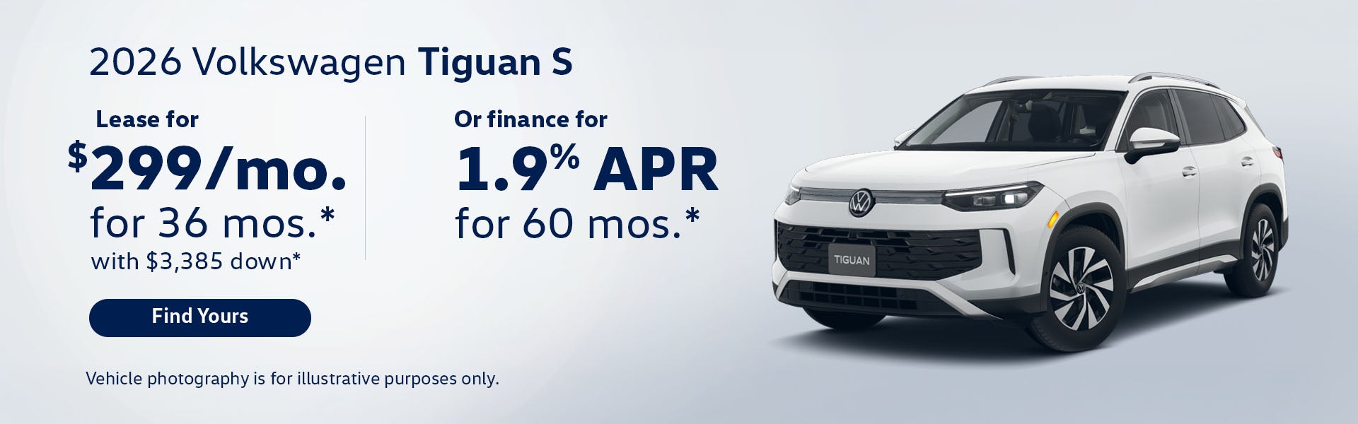 Tiguan S