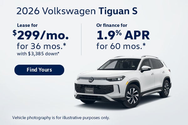 Tiguan S