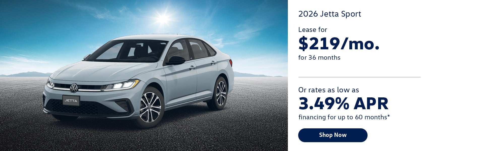 2026 Volkswagen Jetta SPORT
