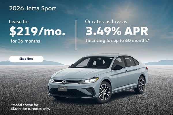 2026 Volkswagen Jetta SPORT