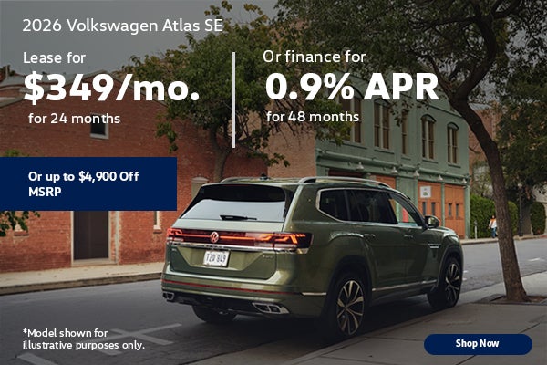 2026 Volkswagen Atlas SE