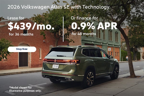 2026 Volkswagen Atlas SE with Technology