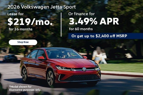2026 Volkswagen Jetta SPORT