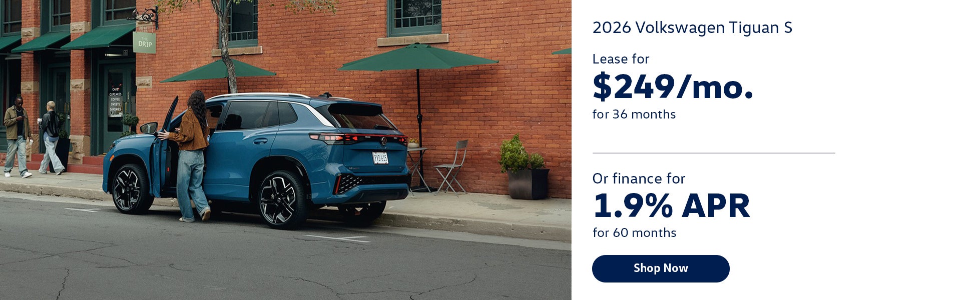 2026 Tiguan S