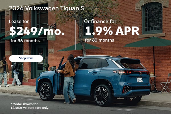 2026 Tiguan S