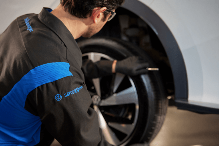 Wheel Repair at Flow Volkswagen of Charlottesville in Charlottesville VA