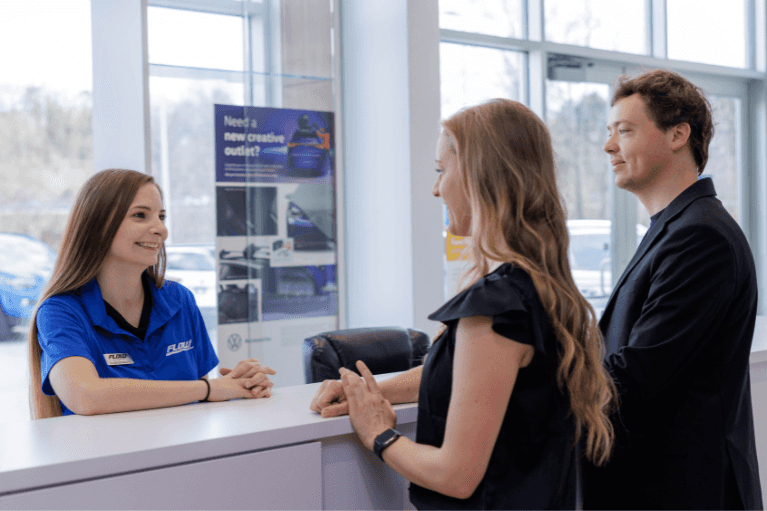 Customer Service at Flow Volkswagen of Charlottesville in Charlottesville VA