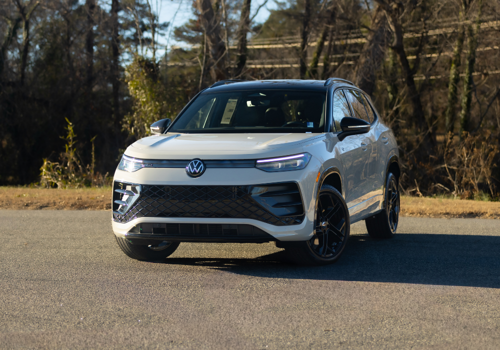2026 Volkswagen Tiguan parked outdoors