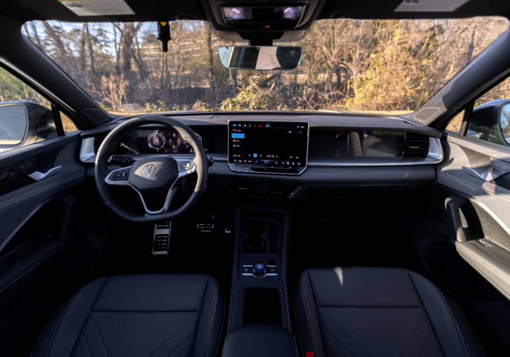 2026 Volkswagen Tiguan interior dashboard and seating